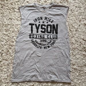 Men’s Iron Mike Tyson Boxing Club Tank Top
